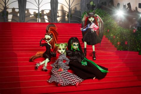 monster high off white dolls|monster high new designs.